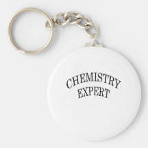 Chemistry Expert Key Chain