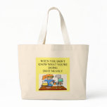 chemistry form over substance. canvas bag