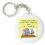 chemistry form over substance. keychain