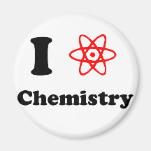 Chemistry Fridge Magnet