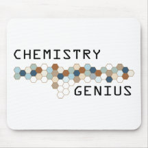 Chemistry Genius Mouse Pad
