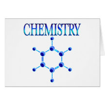 Chemistry Greeting Card
