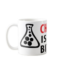 chemistry is a bitch mugs