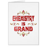 Chemistry is Grand Card