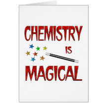 Chemistry is Magical Card