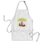 chemistry joke aprons