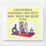 chemistry joke mouse pad