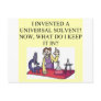 chemistry joke post card