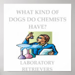 chemistry jokes posters