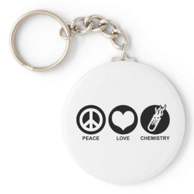 Chemistry Keychain by magarmor