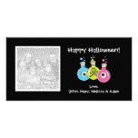 Chemistry Lab Halloween Photo Cards photo cards