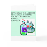 chemistry little willie rhyme