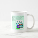 chemistry little willie rhyme coffee mug