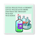 chemistry little willie rhyme magnets