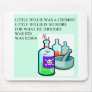 chemistry little willie rhyme mouse pad