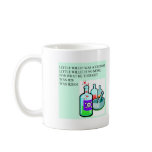 chemistry little willie rhyme coffee mug