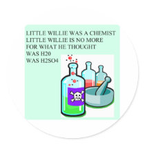 chemistry little willie rhyme