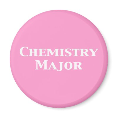 Chemistry Major Gifts Magnets by Funny_Gifts