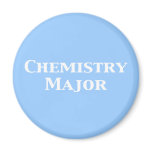 Chemistry Major Gifts Refrigerator Magnet
