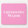 Chemistry Major Gifts Mouse Pad