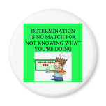 chemistry major fridge magnet