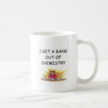 CHEMISTRY MUGS
