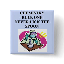 chemistry: never lick the spoon