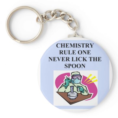 chemistry: never lick the spoon by jimhartley