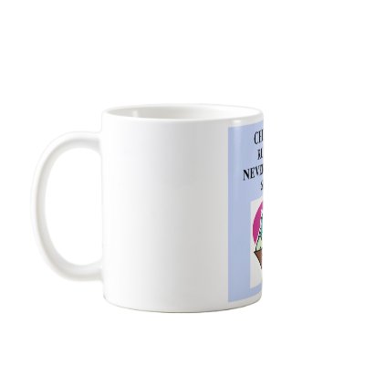 chemistry: never lick the spoon coffee mug by jimhartley