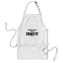 Chemistry Obsessed Aprons