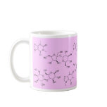 chemistry of tea and coffee in pink coffee mug