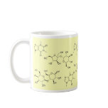 chemistry of tea and coffee in yellow mug