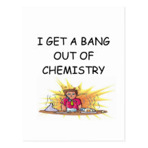 CHEMISTRY POST CARDS
