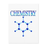 Chemistry Post Card