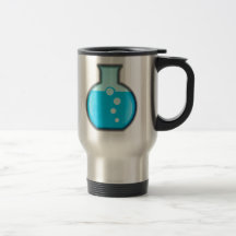 Chemistry Science Beaker Mug