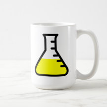 Chemistry Science Beaker Mugs