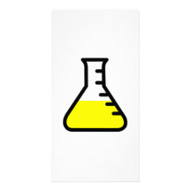 Chemistry Science Beaker Photo Cards