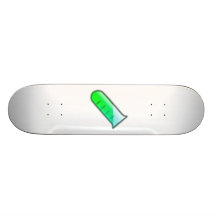 Chemistry Science Test Tube Custom Skate Board