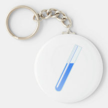 Chemistry Science Test Tube Keychains