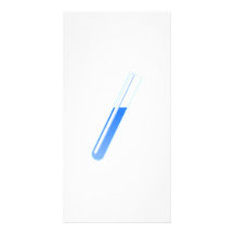 Chemistry Science Test Tube Picture Card