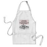 chemistry: the epensive glass breaks first aprons