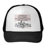 chemistry: the epensive glass breaks first hats