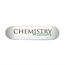 ChemistryMatters Planches À Roulettes Customisées