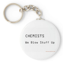Chemists Blow Stuff Up Key Chain