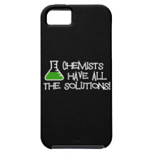 Chemists Have All The Solutions