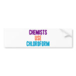 Chemists Use Chloroform