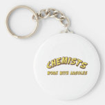 Chemists Work WIth Arsoles Keychains