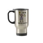 Chemo Bell - Lavender Ribbon Woman Mug