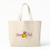 chemo chick canvas bag