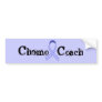 Chemo Coach - Periwinkle Ribbon Bumper Stickers